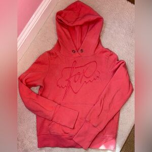 Fox Women's Coral Hoodie